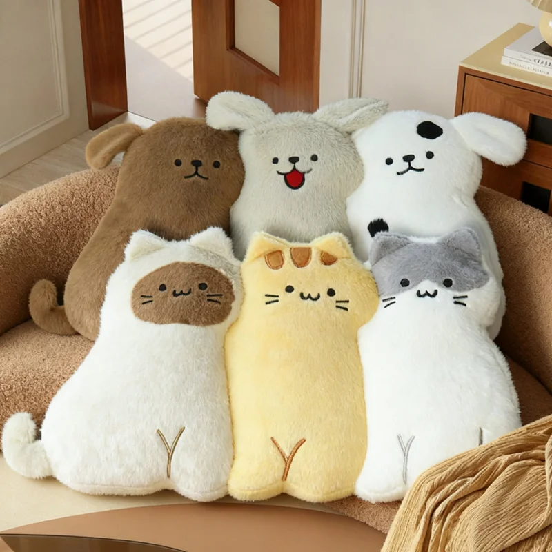 Плюшевая игрушка для кошек и собак 55 см, мягкая подушка, реалистичная милая плюшевая игрушка-котенок/щенок, мягкая кукла-животное, мультяшный декор, подарок на день рождения для ребенка
Плюшевая игрушка для кошек и собак 55 см, мягкая подушка, реалистичная милая плюшевая игрушка-котенок/щенок, мягкая кукла-животное, мультяшный декор, подарок на день рождения для ребенка