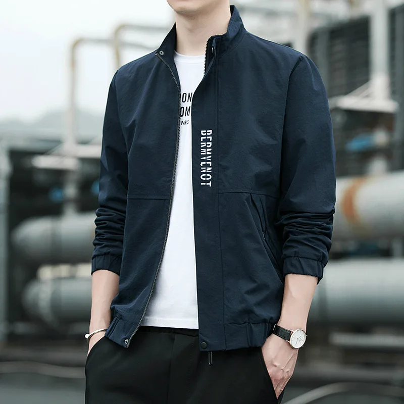 Men's Jackets for Men Fall Pop New Korean Style Stand Collar Trend Jacket Loose Young Winter Male Jacket Large Size Top M-4XL
Men's Jackets for Men Fall Pop New Korean Style Stand Collar Trend Jacket Loose Young Winter Male Jacket Large Size Top M-4XL
