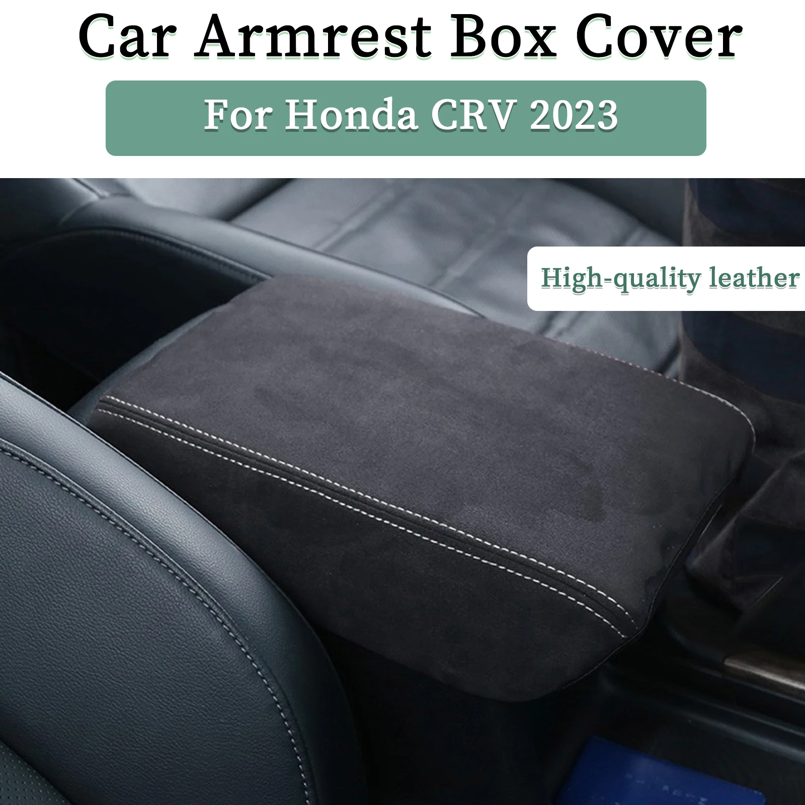 For Honda CRV 2023 Armrest Box Cover Protector Suede Leather Car Interior Car Armrest Cover
For Honda CRV 2023 Armrest Box Cover Protector Suede Leather Car Interior Car Armrest Cover