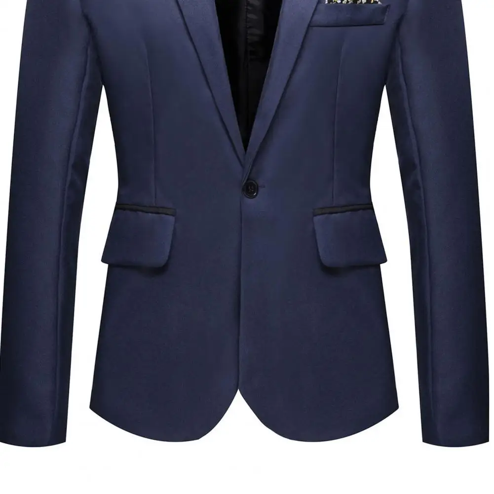 2025 Fashion One Button Lapel Casual Men Blazer Long Sleeve Decorative Pocket Suit Coat Workwear Long Sleeve Slim Suit Jacket
2025 Fashion One Button Lapel Casual Men Blazer Long Sleeve Decorative Pocket Suit Coat Workwear Long Sleeve Slim Suit Jacket