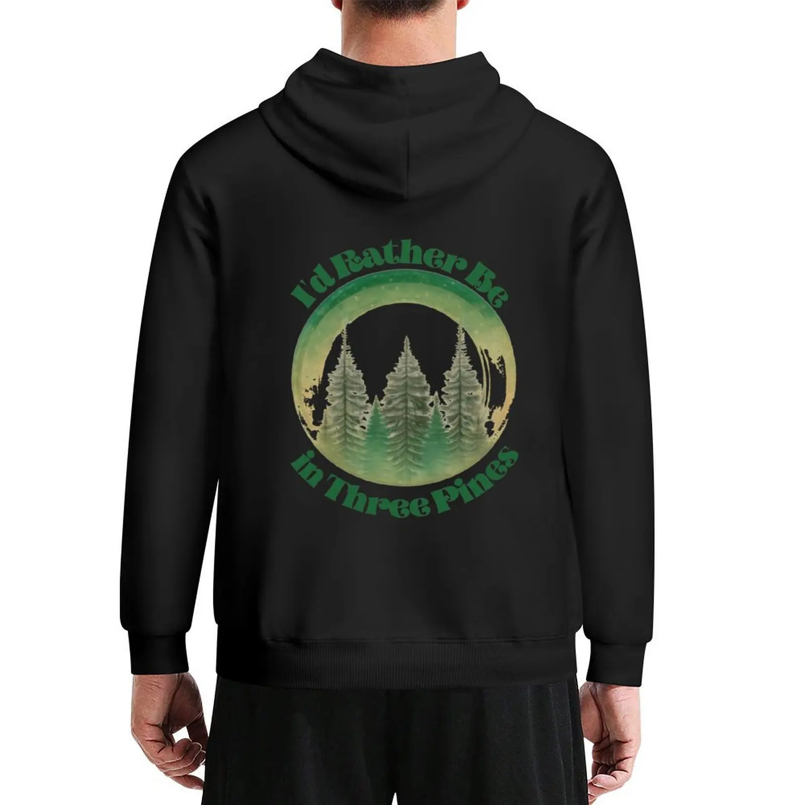 I_d Rather Be in Three Pines Hoodie aesthetic clothing autumn men's clothes men's clothing anime hoodie
I_d Rather Be in Three Pines Hoodie aesthetic clothing autumn men's clothes men's clothing anime hoodie