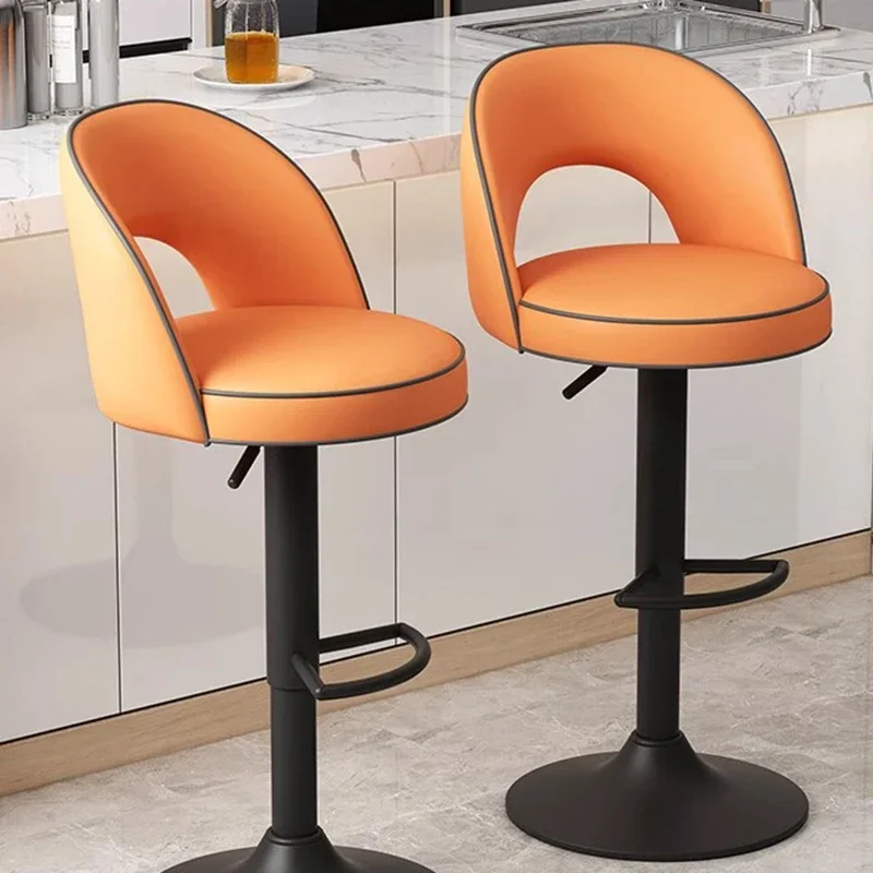 Luxury Nordic Bar Chairs High Stool Modern Office Reception Bar Chairs Adjustable Italian Design Bar Furniture Barkrukken LLBC
Luxury Nordic Bar Chairs High Stool Modern Office Reception Bar Chairs Adjustable Italian Design Bar Furniture Barkrukken LLBC