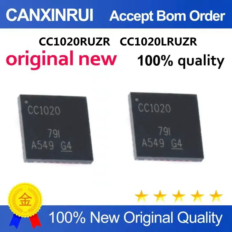 CC1020 CC1020RUZR RSSR CC1020L CC1020LRUZR LRSSR RF Chip
CC1020 CC1020RUZR RSSR CC1020L CC1020LRUZR LRSSR RF Chip