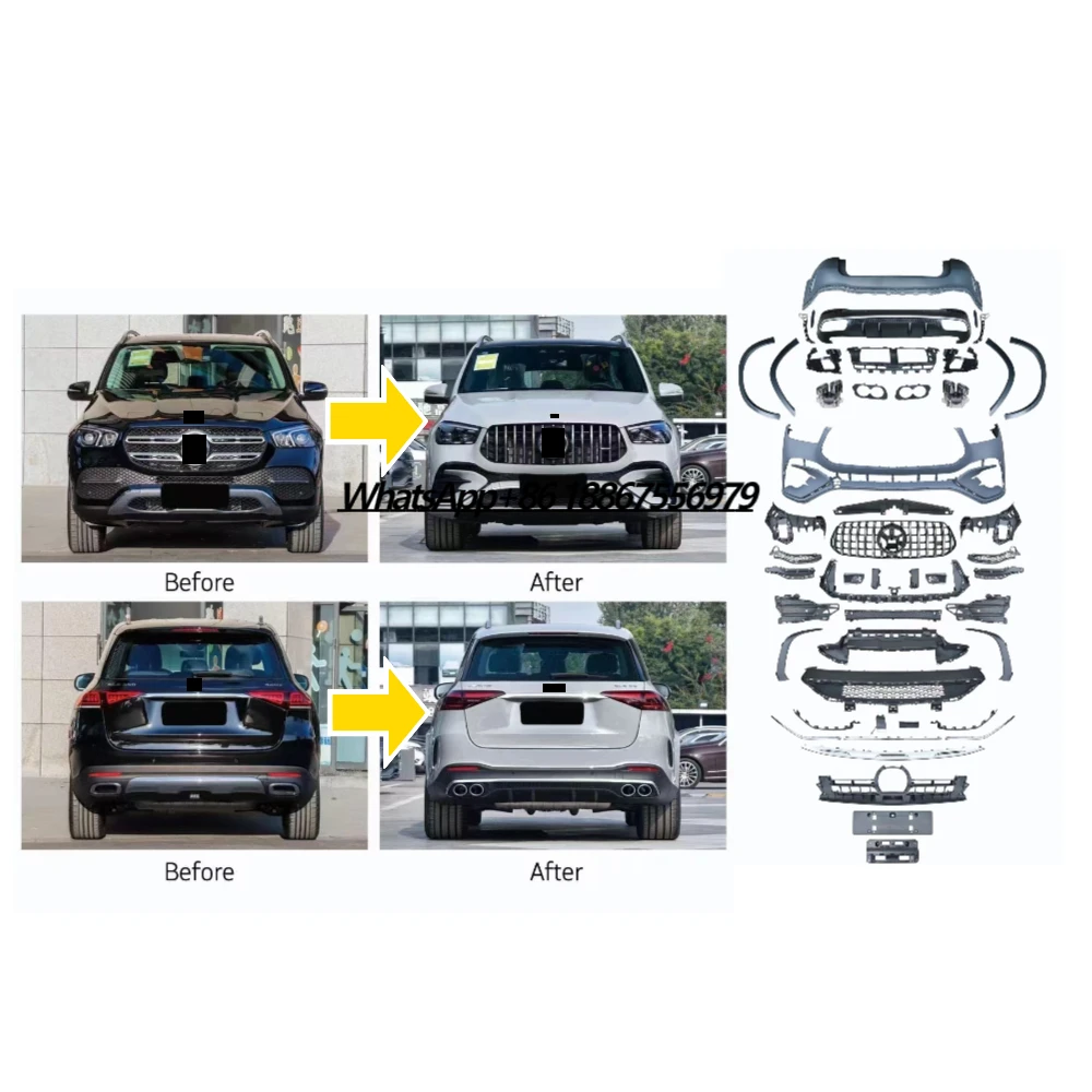 Demillon Auto Parts upgrade part kit old to new body kit for Mercedes Benz car upgrade vision E class G class
Demillon Auto Parts upgrade part kit old to new body kit for Mercedes Benz car upgrade vision E class G class
