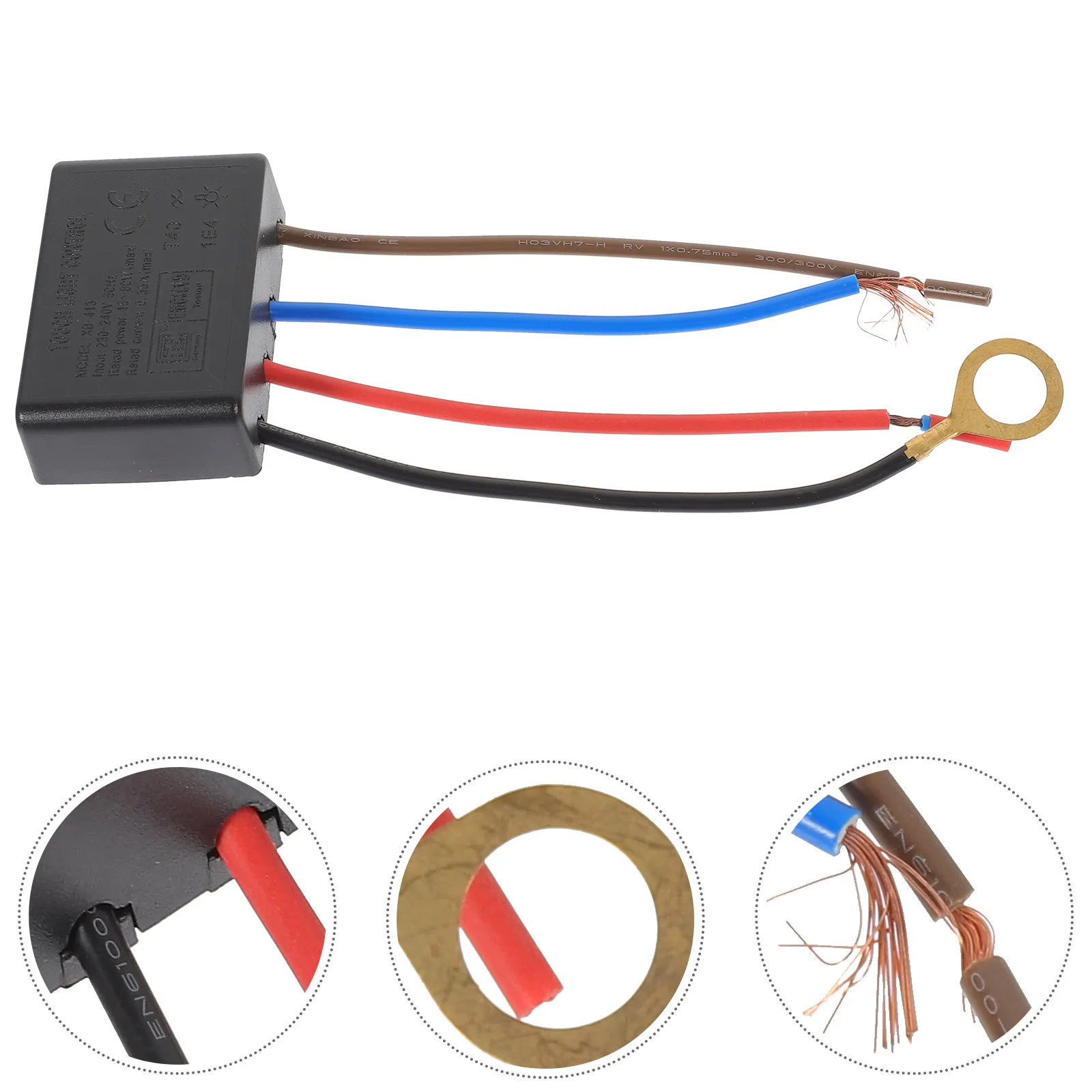 Touch Switch 4 Stage LED Light Bedside Lamp Replacement Universal Table Repair Desk Lamps
Touch Switch 4 Stage LED Light Bedside Lamp Replacement Universal Table Repair Desk Lamps