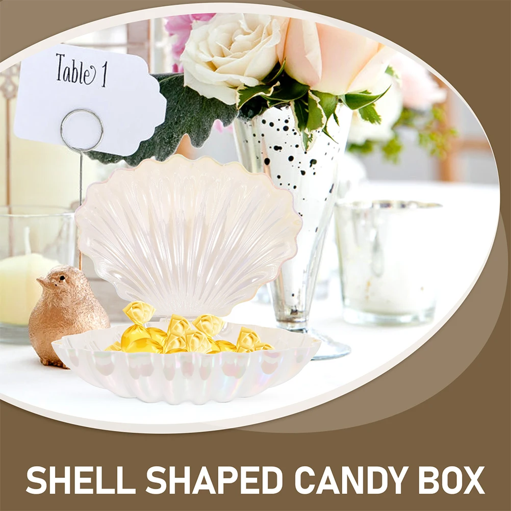 2 Pcs Storage Containers Pearl Gift Boxes Candy Case For Wedding Vacuum Pp Banquet Seashells
2 Pcs Storage Containers Pearl Gift Boxes Candy Case For Wedding Vacuum Pp Banquet Seashells