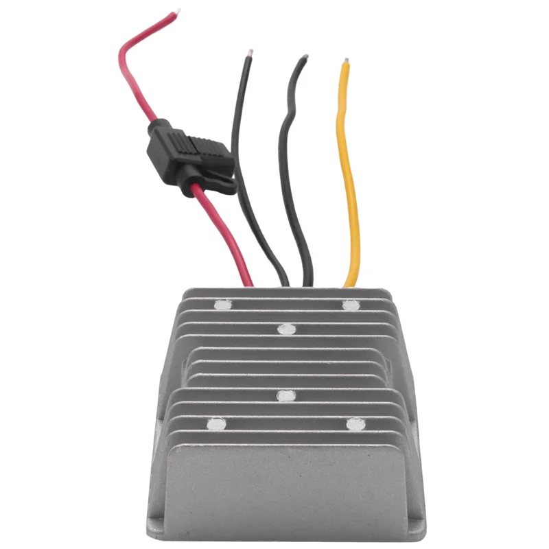 A34R DC 36V/48V to 12V 20A Converter Voltage DC Regulator Reducer Step Down Buck Transformer Converter Power with Fuse
A34R DC 36V/48V to 12V 20A Converter Voltage DC Regulator Reducer Step Down Buck Transformer Converter Power with Fuse