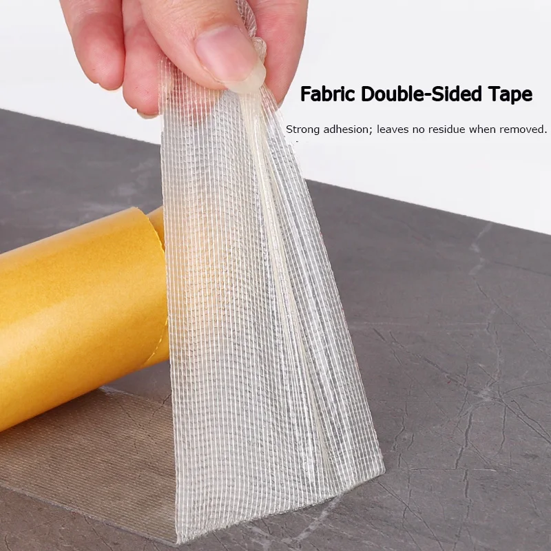 Buki Double-Sided Tape with High Adhesion: Suitable for Wedding Red Carpet Splicing, Anti-Slip Mats, Flooring Fixation, Extra St
Buki Double-Sided Tape with High Adhesion: Suitable for Wedding Red Carpet Splicing, Anti-Slip Mats, Flooring Fixation, Extra St
