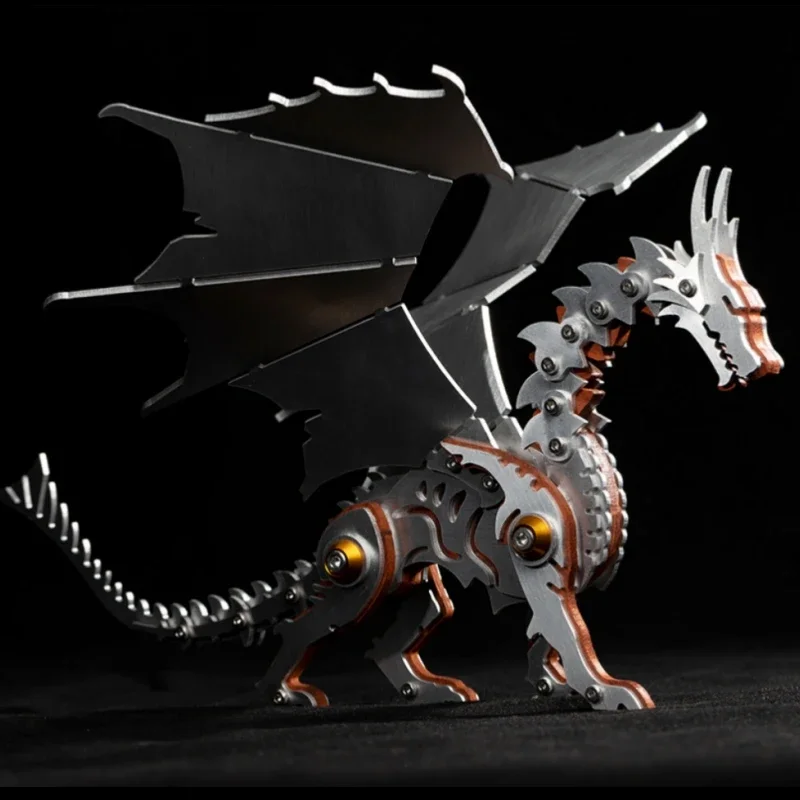 3D Puzzles Magic Dinosaur Metal Wooden Model Building Kits for Adults Mechanical Animals DIY Assembly Toy 3D Puzzle Toys
3D Puzzles Magic Dinosaur Metal Wooden Model Building Kits for Adults Mechanical Animals DIY Assembly Toy 3D Puzzle Toys