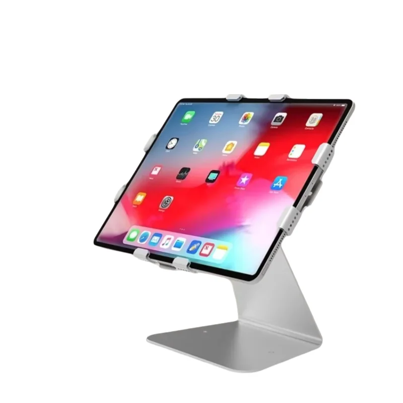 12.9 Inch Lockable Anti theft Tablet Bracket Metal Desktop Fixed Support For Exhibition Catering Supermarket Real Estate
12.9 Inch Lockable Anti theft Tablet Bracket Metal Desktop Fixed Support For Exhibition Catering Supermarket Real Estate