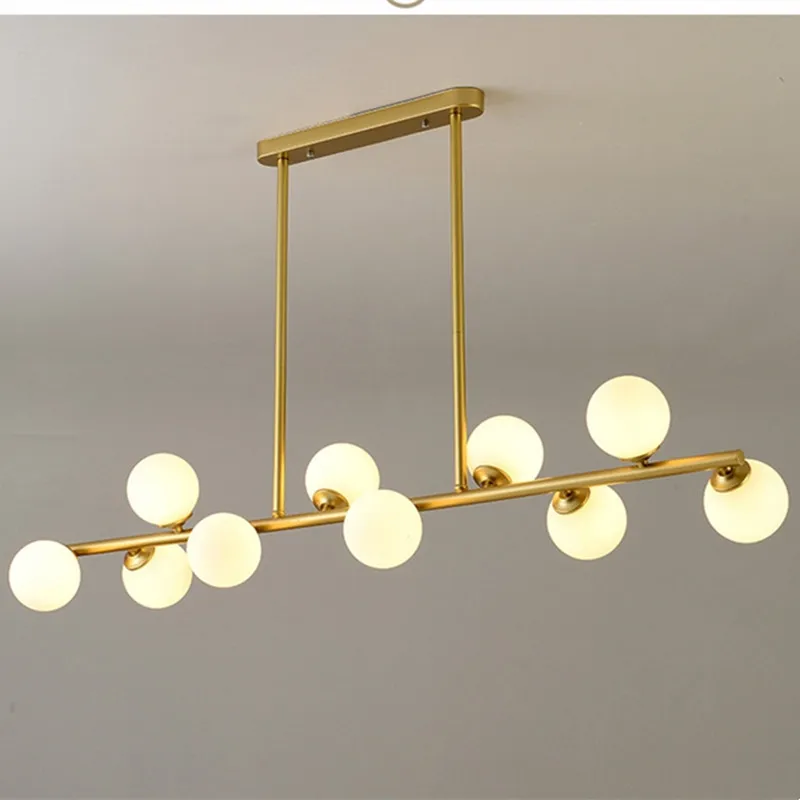 2022 Horizontal Glass Balls Chandelier Hanging Pendant Lamp For Dinning Room Lighting
2022 Horizontal Glass Balls Chandelier Hanging Pendant Lamp For Dinning Room Lighting