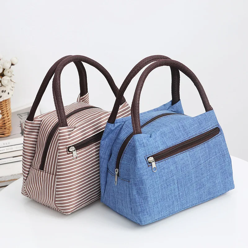 Women's Waterproof Oxford Lunch Bag - Large Canvas Bento Box & Cosmetic Organizer with Multi-Zipper, Work/Travel Tote
Women's Waterproof Oxford Lunch Bag - Large Canvas Bento Box & Cosmetic Organizer with Multi-Zipper, Work/Travel Tote