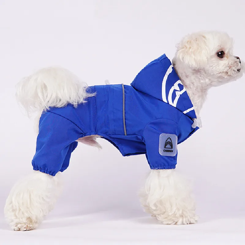 Dog Raincoat Jumpsuit Waterproof Clothing for Dog Rain Jacket Pomeranian Poodle Bichon Frise Schnauzer Japanese Spitzbn Clothes
Dog Raincoat Jumpsuit Waterproof Clothing for Dog Rain Jacket Pomeranian Poodle Bichon Frise Schnauzer Japanese Spitzbn Clothes