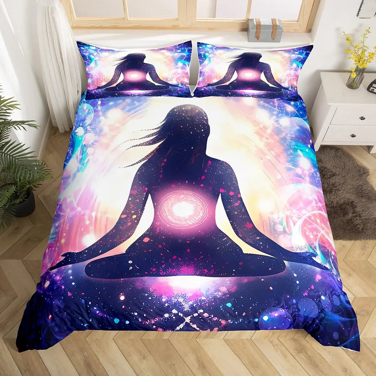 Пододеяльники Chakra Queen Легкие комплекты постельного белья Дзен Духовные комплекты постельного белья Декор спальни 1 пододеяльник 2 наволочки без одеяла
Пододеяльники Chakra Queen Легкие комплекты постельного белья Дзен Духовные комплекты постельного белья Декор спальни 1 пододеяльник 2 наволочки без одеяла