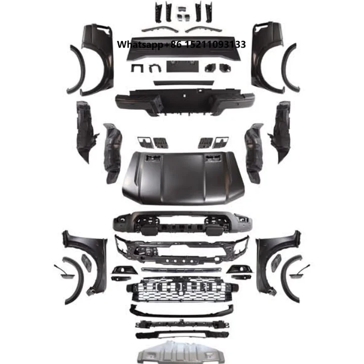 Auto Body Kits Facelift Bodykit Body Systems 2022-2024
Auto Body Kits Facelift Bodykit Body Systems 2022-2024