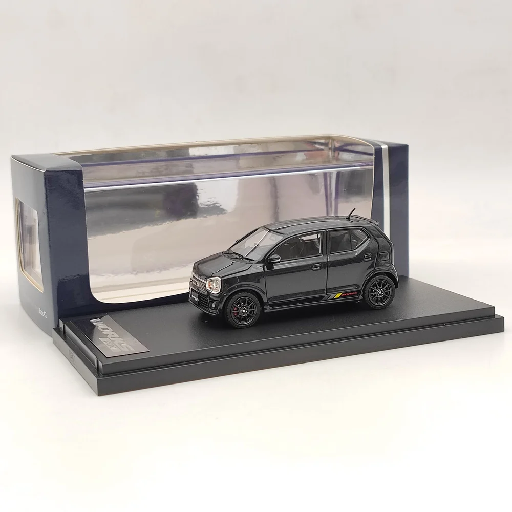 Mark43 1/43 ALTO Works HA36S черный PM4360WK модель автомобиля Ограниченная Коллекция
Mark43 1/43 ALTO Works HA36S черный PM4360WK модель автомобиля Ограниченная Коллекция