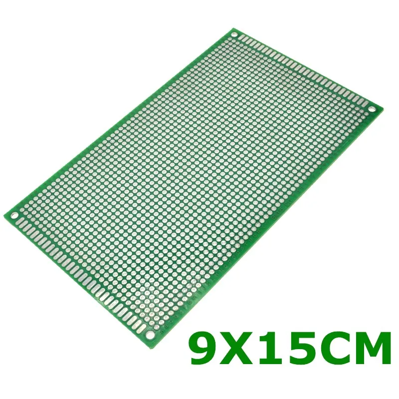Double-Side Copper 9X15 Cm Prototype Pcb 9*15 Cm Universal Board for Arduino
Double-Side Copper 9X15 Cm Prototype Pcb 9*15 Cm Universal Board for Arduino