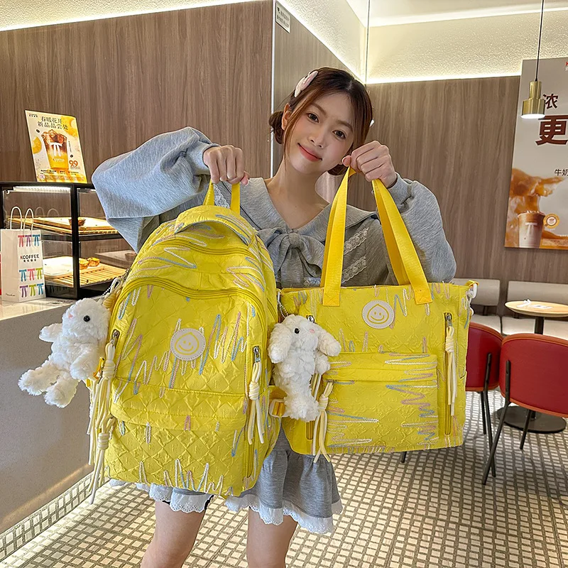 Backpack School Bag Girl Back Pack For Children Kid Child Teenager Female Class Schoolbag Primary Women Bagpack Teen Bookbag Kit
Backpack School Bag Girl Back Pack For Children Kid Child Teenager Female Class Schoolbag Primary Women Bagpack Teen Bookbag Kit