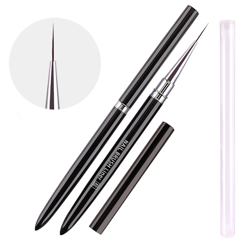 Acrylic Nail Art Liner Brushes Multi-fuction Painting Nail Design Pen Gradient Drawing Tool for Lines Thin Details Manicure Pen
Acrylic Nail Art Liner Brushes Multi-fuction Painting Nail Design Pen Gradient Drawing Tool for Lines Thin Details Manicure Pen