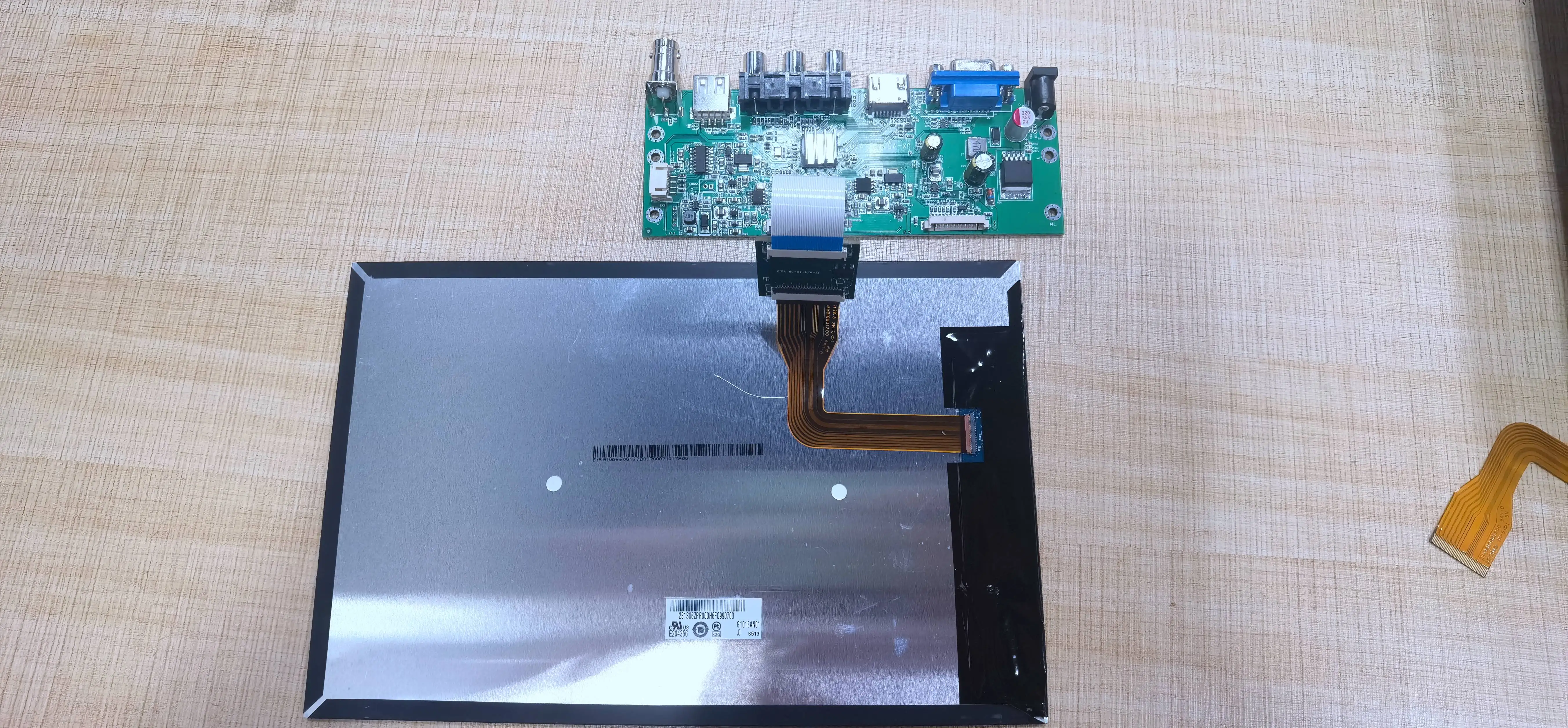 G121S1-L02 12.1 INCH Industrial LCD,New&original in stock, 100% tested before shipment
G121S1-L02 12.1 INCH Industrial LCD,New&original in stock, 100% tested before shipment