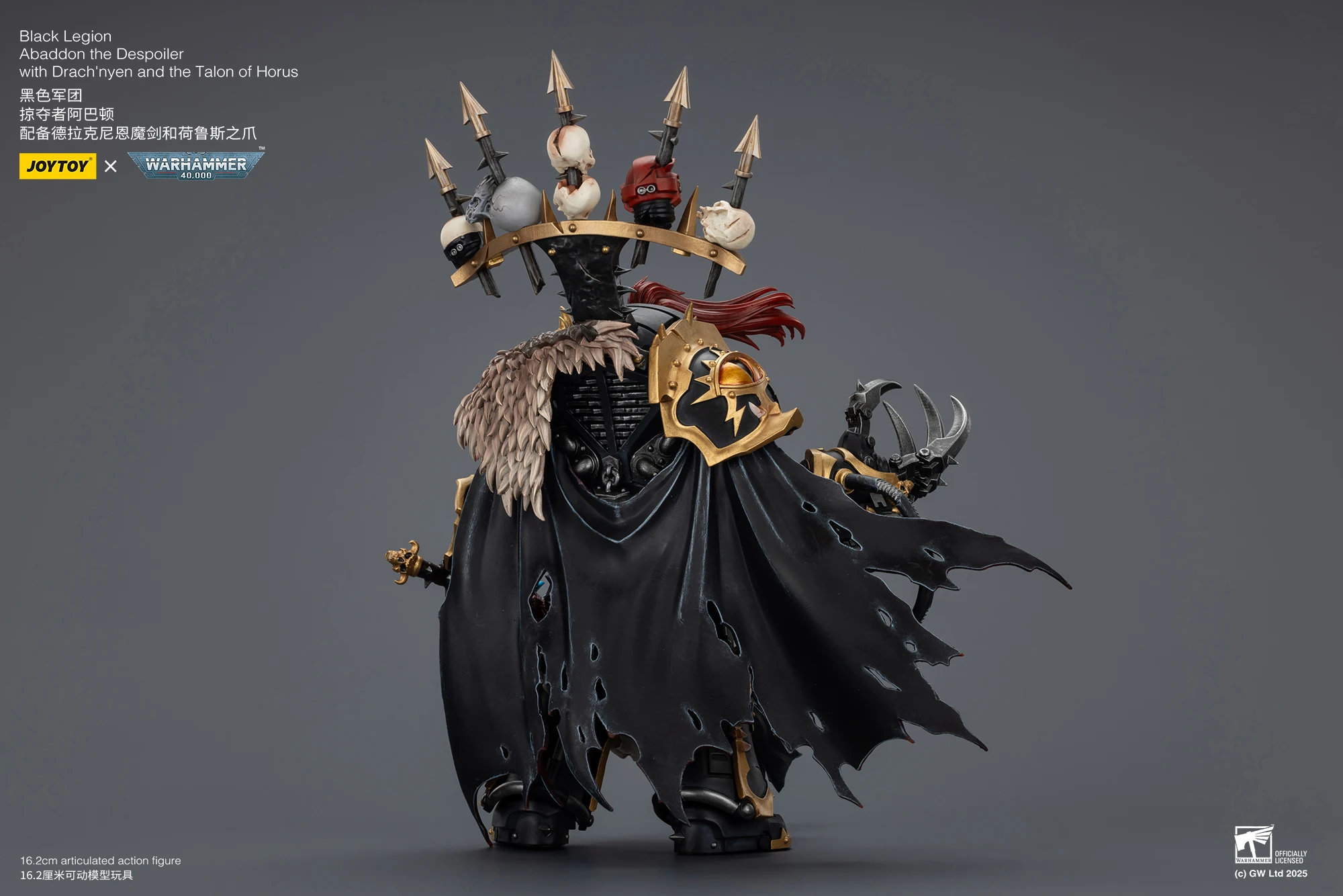 【24-Hour Shipping】JOYTOY Warhammer 40K Black Legion Abaddon The Despoiler with Drach'nyen and The Talon of Horus 1/18 Action
【24-Hour Shipping】JOYTOY Warhammer 40K Black Legion Abaddon The Despoiler with Drach'nyen and The Talon of Horus 1/18 Action