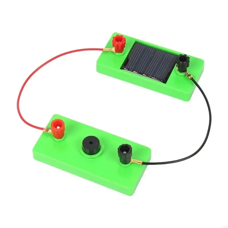 DIY Solar Panel Drive Buzzer Model for Science Production Experiment Assembly Buzzer Model Science Experiment L8RB 
DIY Solar Panel Drive Buzzer Model for Science Production Experiment Assembly Buzzer Model Science Experiment L8RB