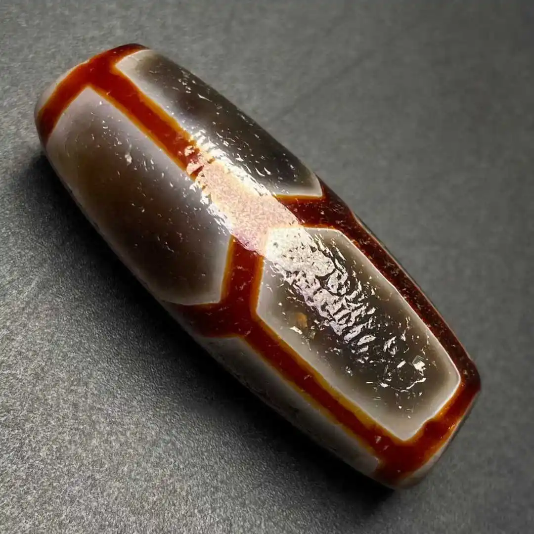 Old Dzi Beads Turtle back 4 Eyes 15*49mm Fengshui Amulet High Oily Perfectly Appearance High Quality
Old Dzi Beads Turtle back 4 Eyes 15*49mm Fengshui Amulet High Oily Perfectly Appearance High Quality