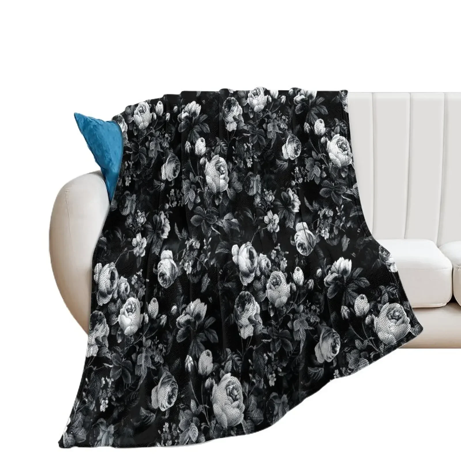 Roses Black and White Throw Blanket Blankets Sofas Of Decoration Sleeping Bag Thermals For Travel Soft Blankets
Roses Black and White Throw Blanket Blankets Sofas Of Decoration Sleeping Bag Thermals For Travel Soft Blankets