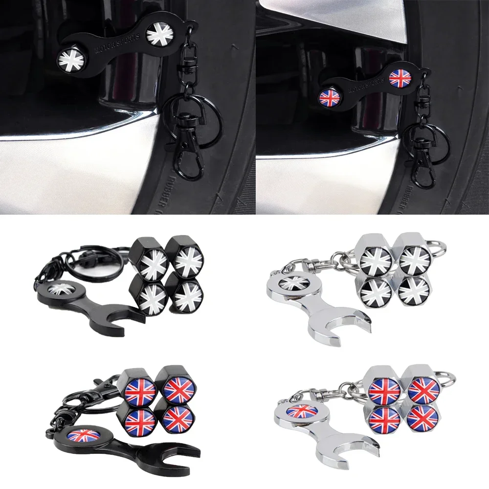 4PCS UK Flag Car Wheel Tire Valve Caps Tyre Stem Covers with Wrench for BMW Mercedes Renault Citroen Subaru Cadillac Honda
4PCS UK Flag Car Wheel Tire Valve Caps Tyre Stem Covers with Wrench for BMW Mercedes Renault Citroen Subaru Cadillac Honda