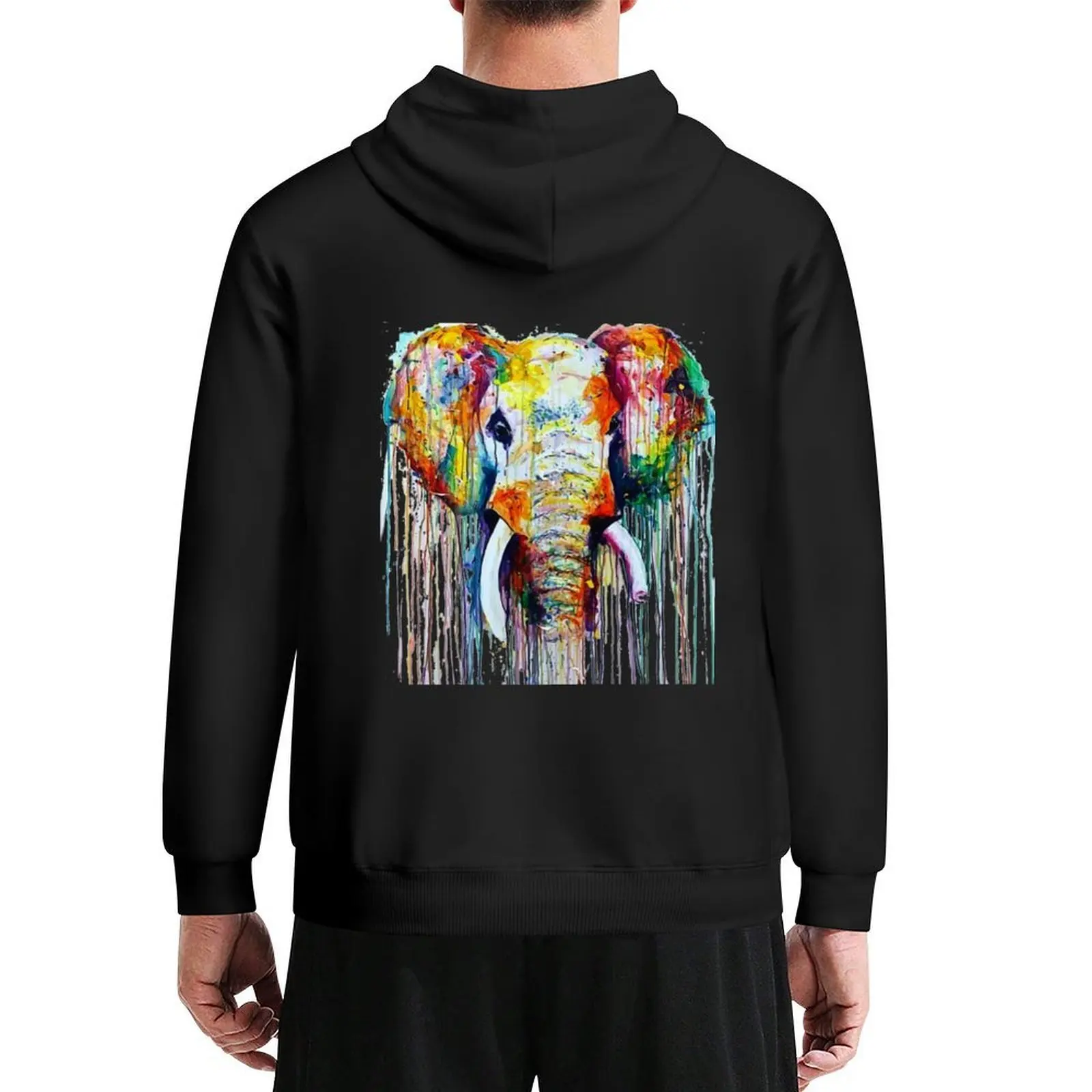 Watercolor Elephant Hoodie clothes for men men clothing mens designer clothes men's winter sweater hoodie oversize
Watercolor Elephant Hoodie clothes for men men clothing mens designer clothes men's winter sweater hoodie oversize