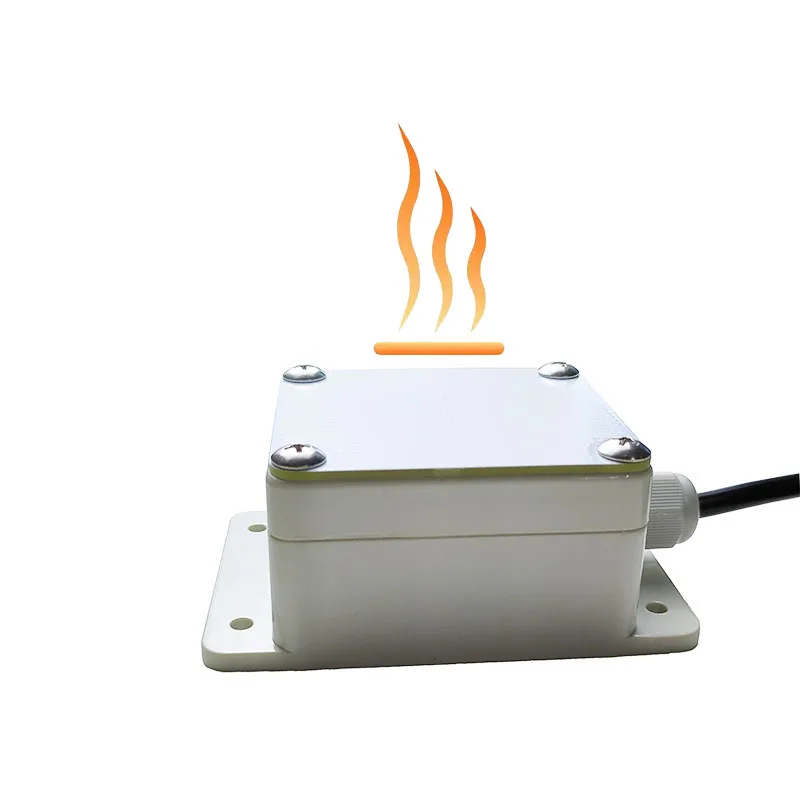 Wifi 4G Gprs Smart Rain and Snow Sensor Real-Time Data Collection for Agriculture Farm Weather Monitoring