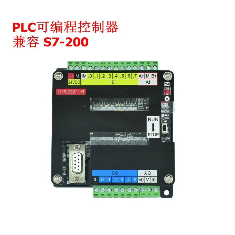 Промышленная плата управления ПЛК CPU222, совместимая с платой S7-200/CPU224XP, простой ПЛК
Промышленная плата управления ПЛК CPU222, совместимая с платой S7-200/CPU224XP, простой ПЛК