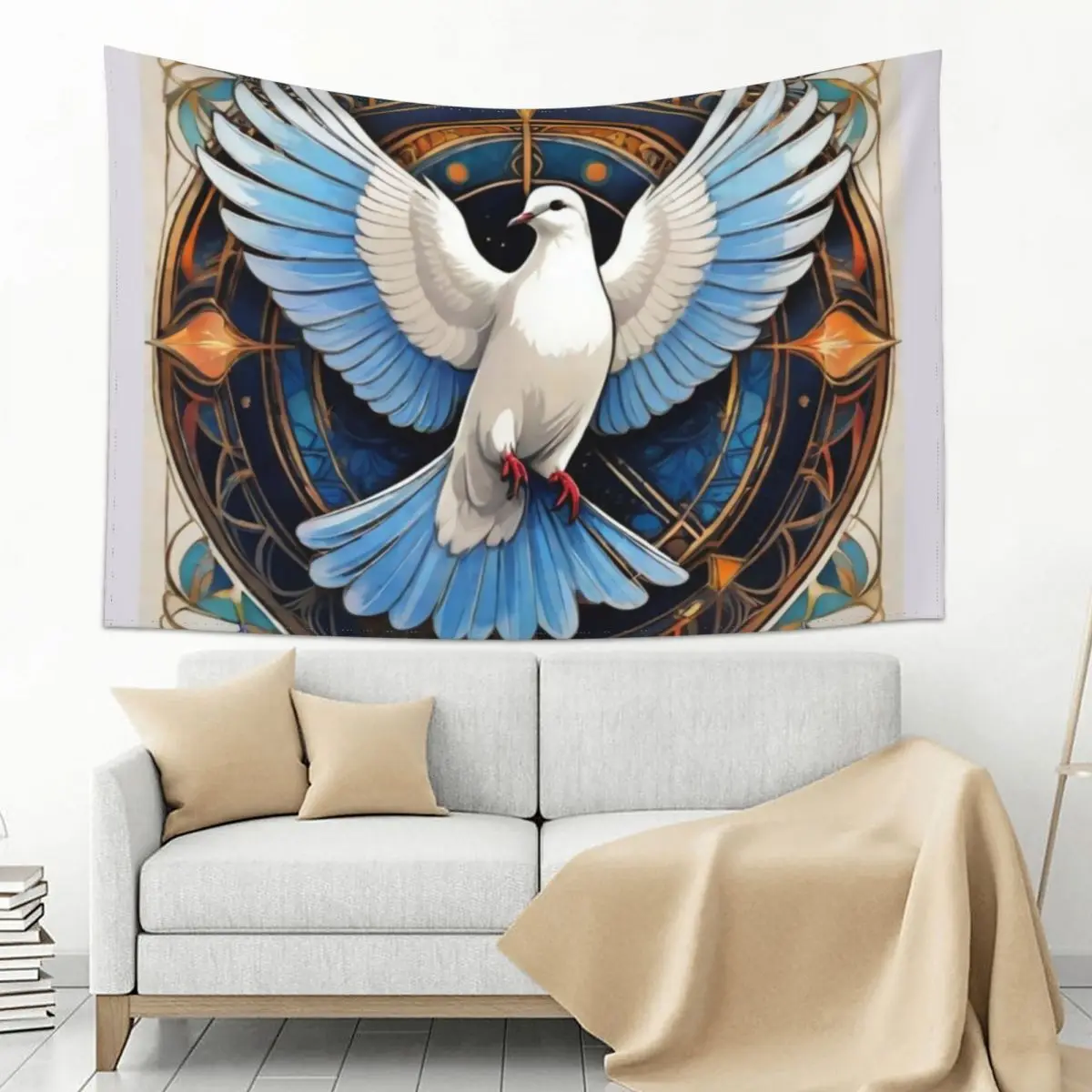The Holy Spirit (dove) 2 Tapestry Decorations For Room Bedrooms Decor Room Decoration Aesthetic Tapestry
The Holy Spirit (dove) 2 Tapestry Decorations For Room Bedrooms Decor Room Decoration Aesthetic Tapestry