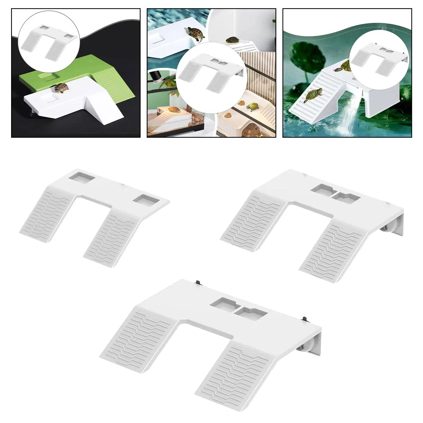 Turtle Basking Platform, Reptile Tank Ladder, Turtle Tank Platform for Frog Salamanders Bearded Dragon Small Reptiles Tortoises
Turtle Basking Platform, Reptile Tank Ladder, Turtle Tank Platform for Frog Salamanders Bearded Dragon Small Reptiles Tortoises