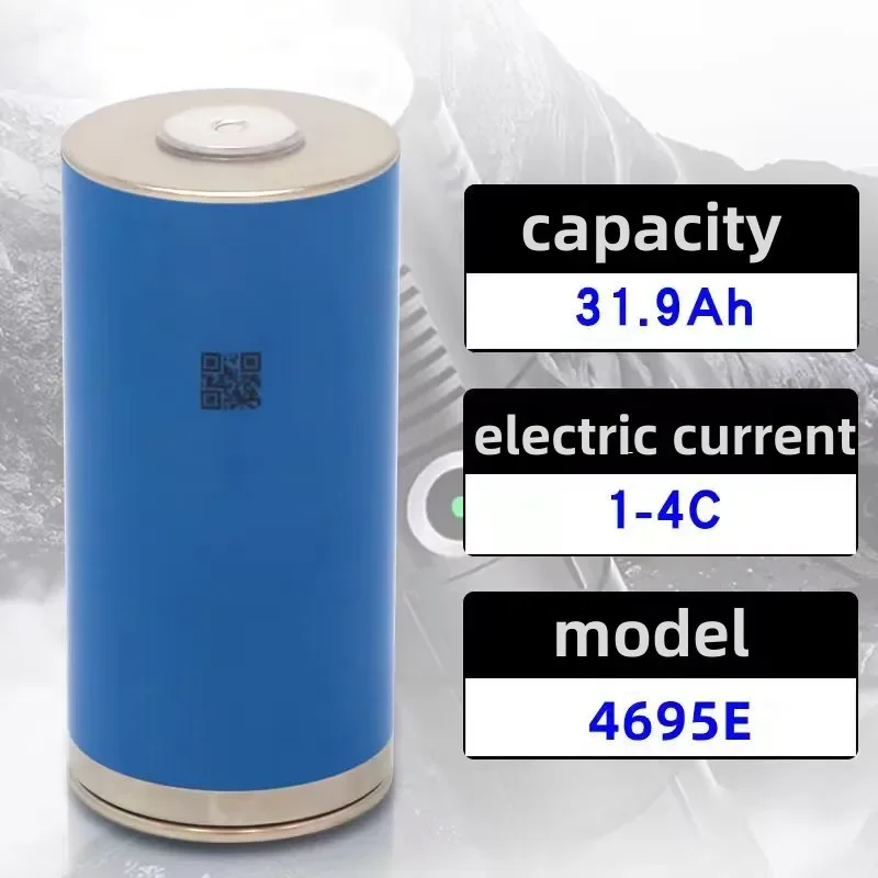 100%Original 32Ah 3.7V for EVE 46950 Lithium Ion Battery High-cpacity Car Starter Power Bank Rechargeable Battery
100%Original 32Ah 3.7V for EVE 46950 Lithium Ion Battery High-cpacity Car Starter Power Bank Rechargeable Battery