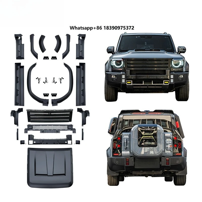 CLY Auto Parts for 23-25 TRAVELLER T2 Upgrade Knight 007 Bright Black Hood Side Skirts Wheel Arch Grille Kit
CLY Auto Parts for 23-25 TRAVELLER T2 Upgrade Knight 007 Bright Black Hood Side Skirts Wheel Arch Grille Kit