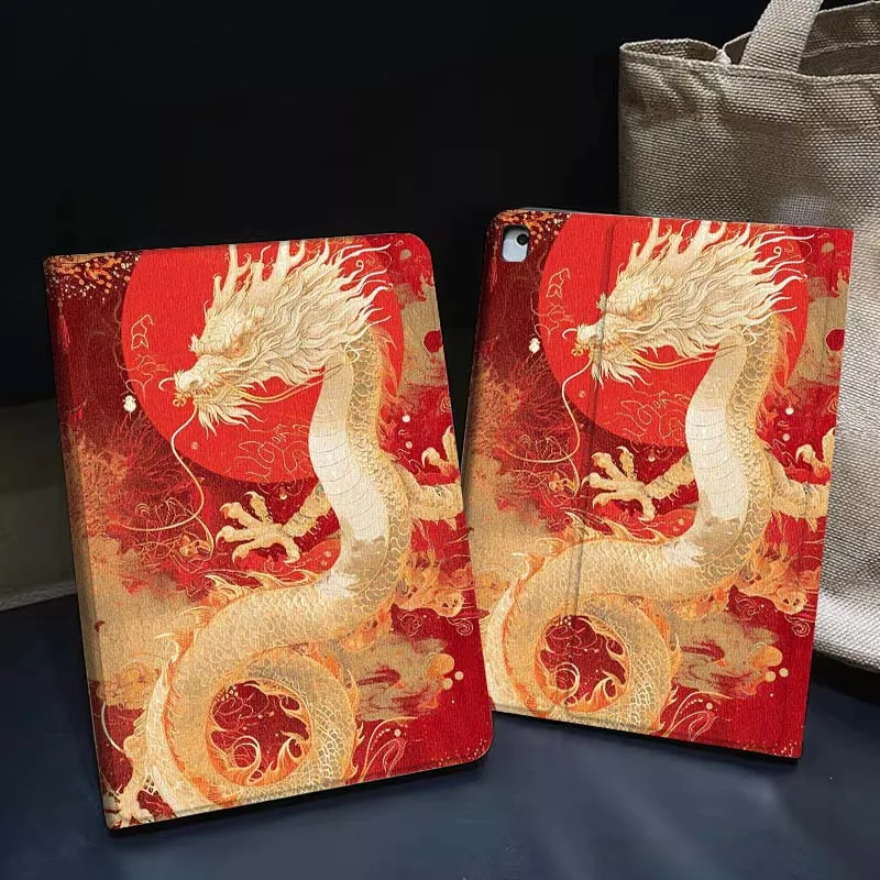 Chinese Dragon Peony Art Gift Tablet Case For Apple iPad Air Pro mini 1 2 3 4 5 6 7 8 9 11 M2 M3 M5 M4 5th 6th 7th 10th 11th
Chinese Dragon Peony Art Gift Tablet Case For Apple iPad Air Pro mini 1 2 3 4 5 6 7 8 9 11 M2 M3 M5 M4 5th 6th 7th 10th 11th