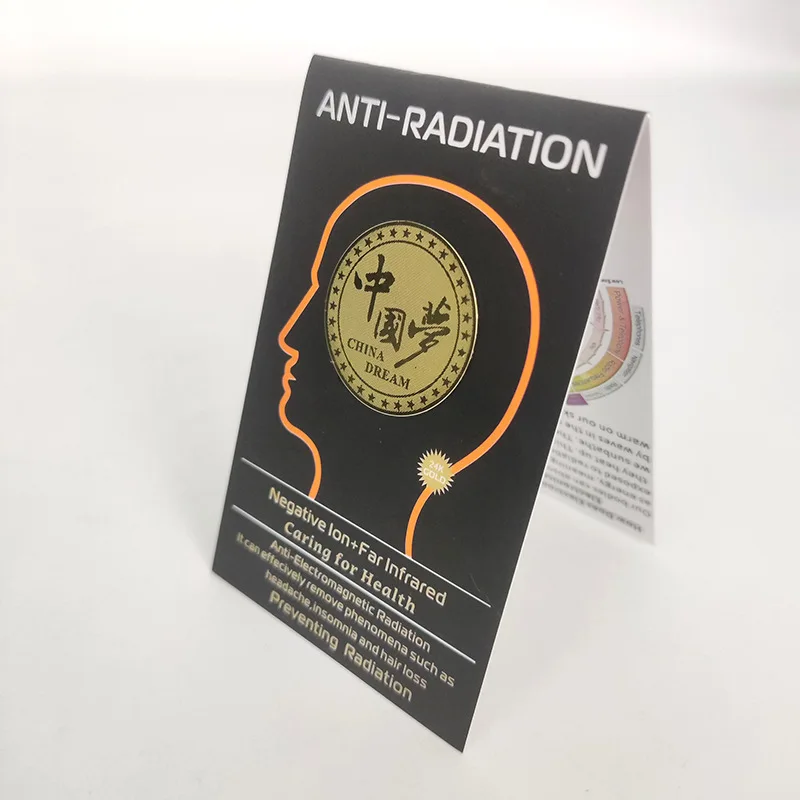 Customized. 24K Metal Energy Radiation Phone Sticker Dream Radiation Phone Sticker Design f
Customized. 24K Metal Energy Radiation Phone Sticker Dream Radiation Phone Sticker Design f