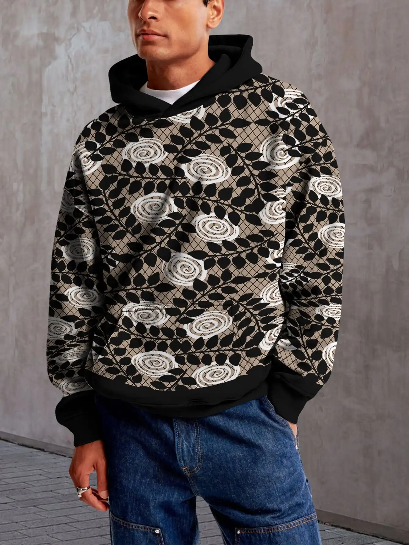 Green Checkered Style 3D Printed Tie-Dye Hooded Colorful Spotted Pattern Hooded Sweatshirt Casual Street Style Pullover Hoodie 
Green Checkered Style 3D Printed Tie-Dye Hooded Colorful Spotted Pattern Hooded Sweatshirt Casual Street Style Pullover Hoodie