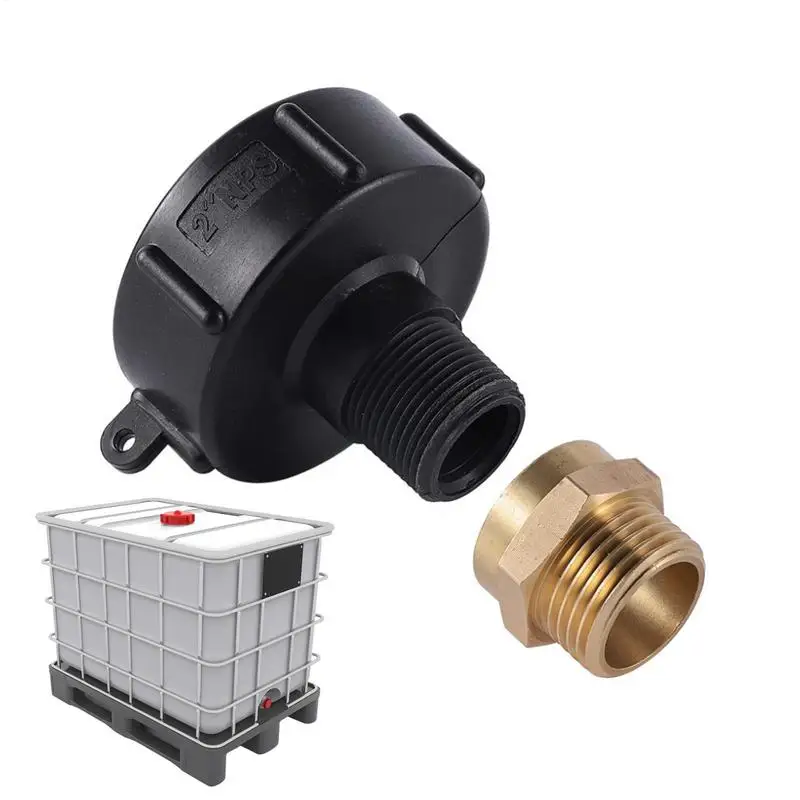 Water Tote Hose Adaptor 3/4inch Water Tank Adapter Barrel Joint Replacement Faucet Accessories Garden Hose Connector For Garden
Water Tote Hose Adaptor 3/4inch Water Tank Adapter Barrel Joint Replacement Faucet Accessories Garden Hose Connector For Garden