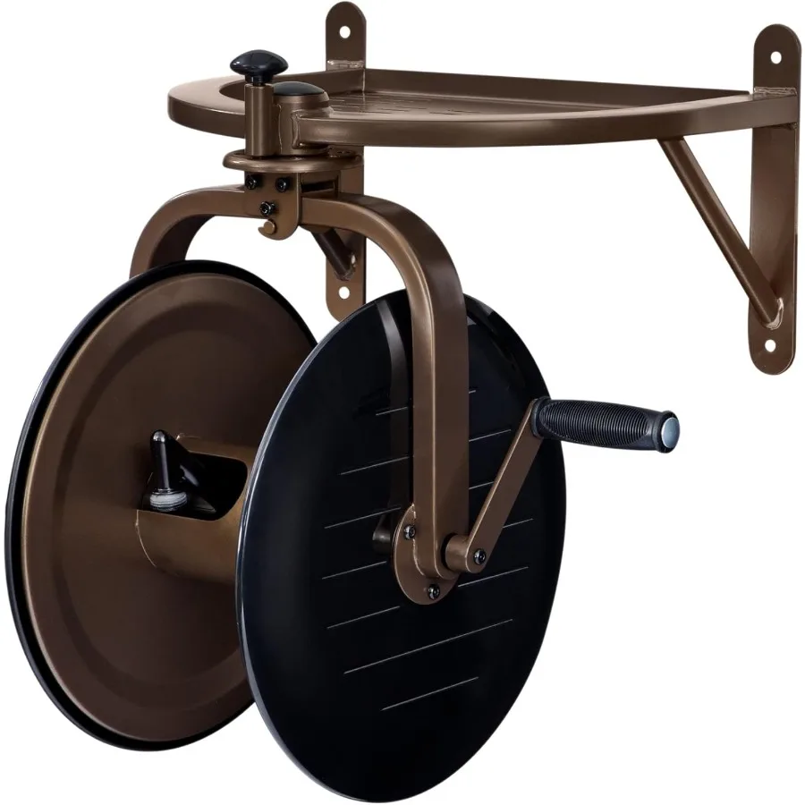 Вращающаяся катушка для садового шланга Navigator 715 для наружного использования. Вмещает 125 футов шланга 5/8 дюймов с плавным вращением и прочным конструктором.
Вращающаяся катушка для садового шланга Navigator 715 для наружного использования. Вмещает 125 футов шланга 5/8 дюймов с плавным вращением и прочным конструктором.