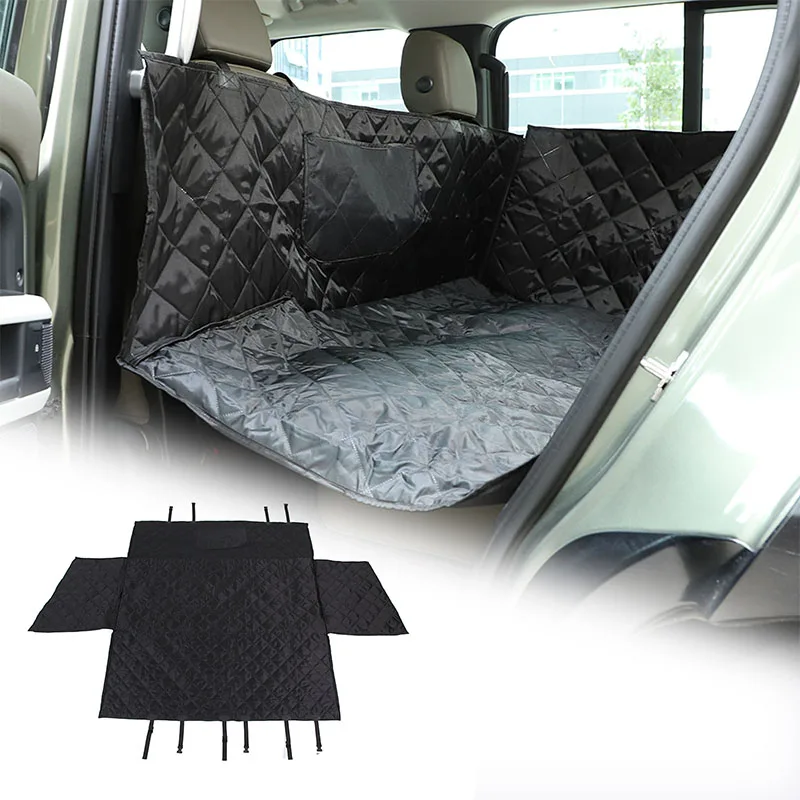 Dog Car Seat Cover Waterproof Pet Travel Dog Carrier Hammock Car Rear Seat Protector Mat For Land Rover Defender 110 90 2020+
Dog Car Seat Cover Waterproof Pet Travel Dog Carrier Hammock Car Rear Seat Protector Mat For Land Rover Defender 110 90 2020+