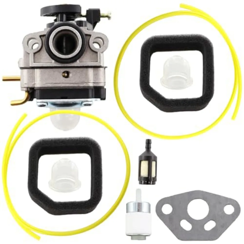 Высококачественный комплект карбюратора для Black Max BM25PHVNM 25cc, запасные части для 2-тактного бензинового триммера.
Высококачественный комплект карбюратора для Black Max BM25PHVNM 25cc, запасные части для 2-тактного бензинового триммера.