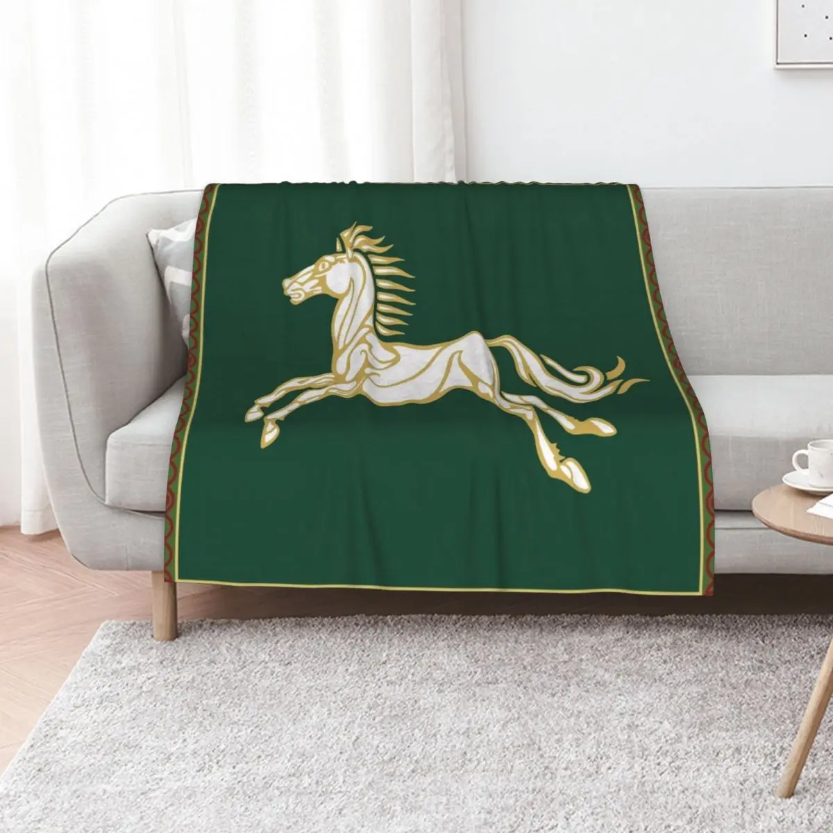 Banner of Rohan Throw Blanket Warm Accent Blanket for Living Room Decoration
Banner of Rohan Throw Blanket Warm Accent Blanket for Living Room Decoration