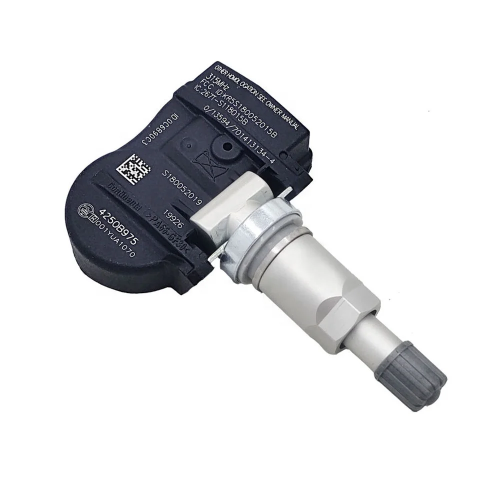 Q Car Part Capteur Tpms Pressure Sensor Tires S180052027C 4250B668 4250B975 For Rvr 2017 Tire Pressure Sensor
Q Car Part Capteur Tpms Pressure Sensor Tires S180052027C 4250B668 4250B975 For Rvr 2017 Tire Pressure Sensor