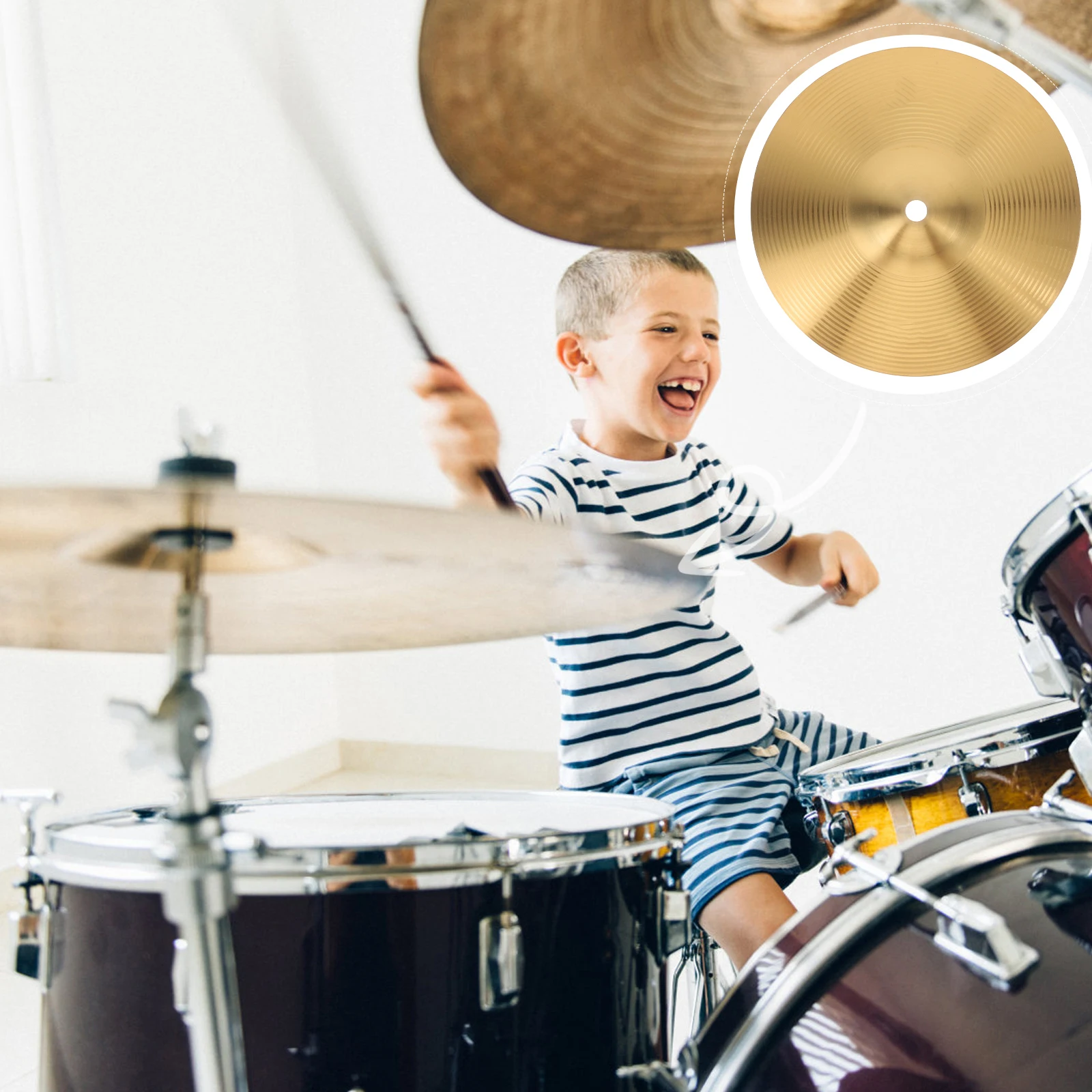 Drum Cymbals Crash for Drums Mute Dampener Accessories Musical Instrument Practice
Drum Cymbals Crash for Drums Mute Dampener Accessories Musical Instrument Practice
