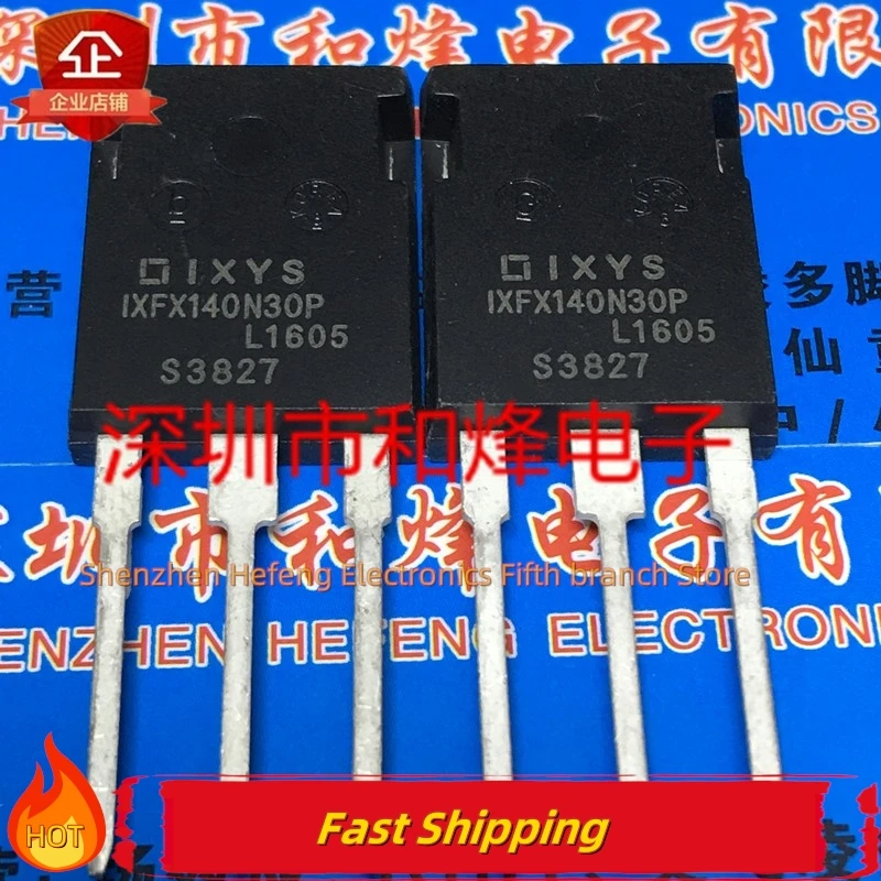 5 шт-10 шт IXFX140N30P TO-247 300 В 140 А новое и оригинальное качество можно приобрести
5 шт-10 шт IXFX140N30P TO-247 300 В 140 А новое и оригинальное качество можно приобрести