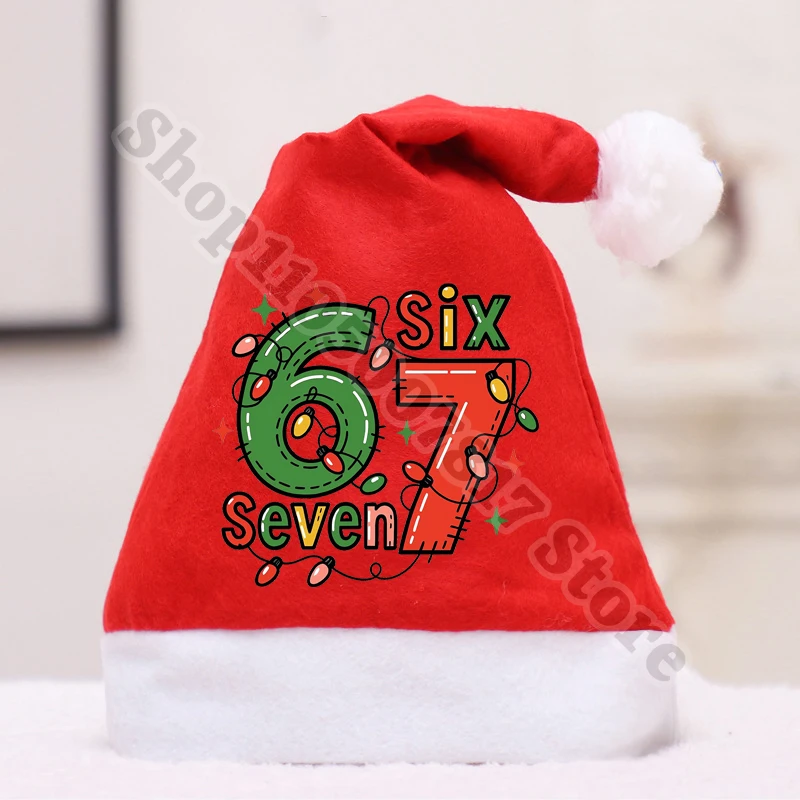 67 Симпатичная рождественская шапка с шестью семи узорами для детей и взрослых, шапка Санты с мультяшным принтом для мальчиков и девочек, шапки в стиле аниме, товары для рождественской вечеринки, подарки
67 Симпатичная рождественская шапка с шестью семи узорами для детей и взрослых, шапка Санты с мультяшным принтом для мальчиков и девочек, шапки в стиле аниме, товары для рождественской вечеринки, подарки