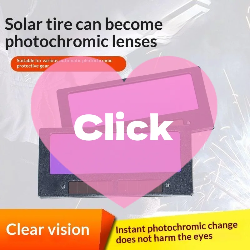 Solar Powered Auto Darkening Welding Lens With Instant Dimming Clear View For Professional Welding Work
Solar Powered Auto Darkening Welding Lens With Instant Dimming Clear View For Professional Welding Work