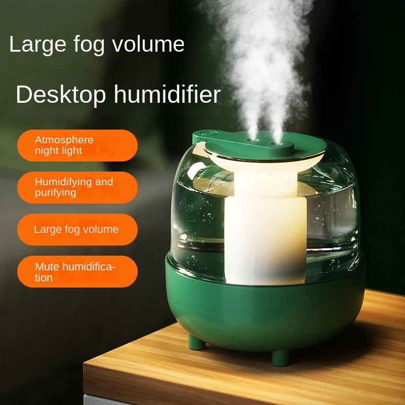 220V Home Quiet Bedroom Air Purifier Office Desktop Spray Essential Oil Air Diffuser Essential Oil Diffuser 4L Humidifier
220V Home Quiet Bedroom Air Purifier Office Desktop Spray Essential Oil Air Diffuser Essential Oil Diffuser 4L Humidifier